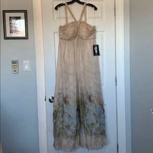 JS Boutique Blush flowery Dress